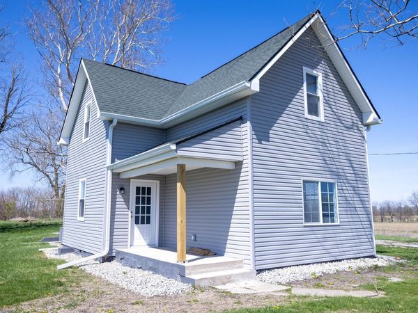 5883 S CR 1100 W Road, Knightstown, IN 46148