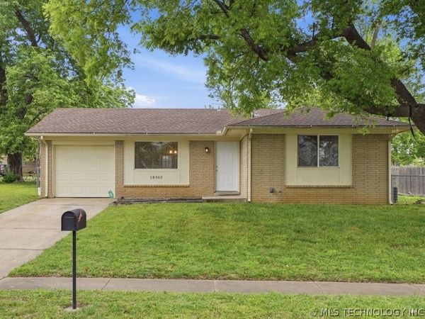 18505 E 3rd Street , Tulsa, OK 74108