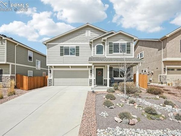 6796 Spruce Hill Court, Colorado Springs, CO 80923