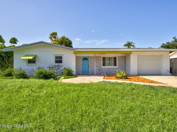 282 Fay Drive , Indialantic, FL 32903