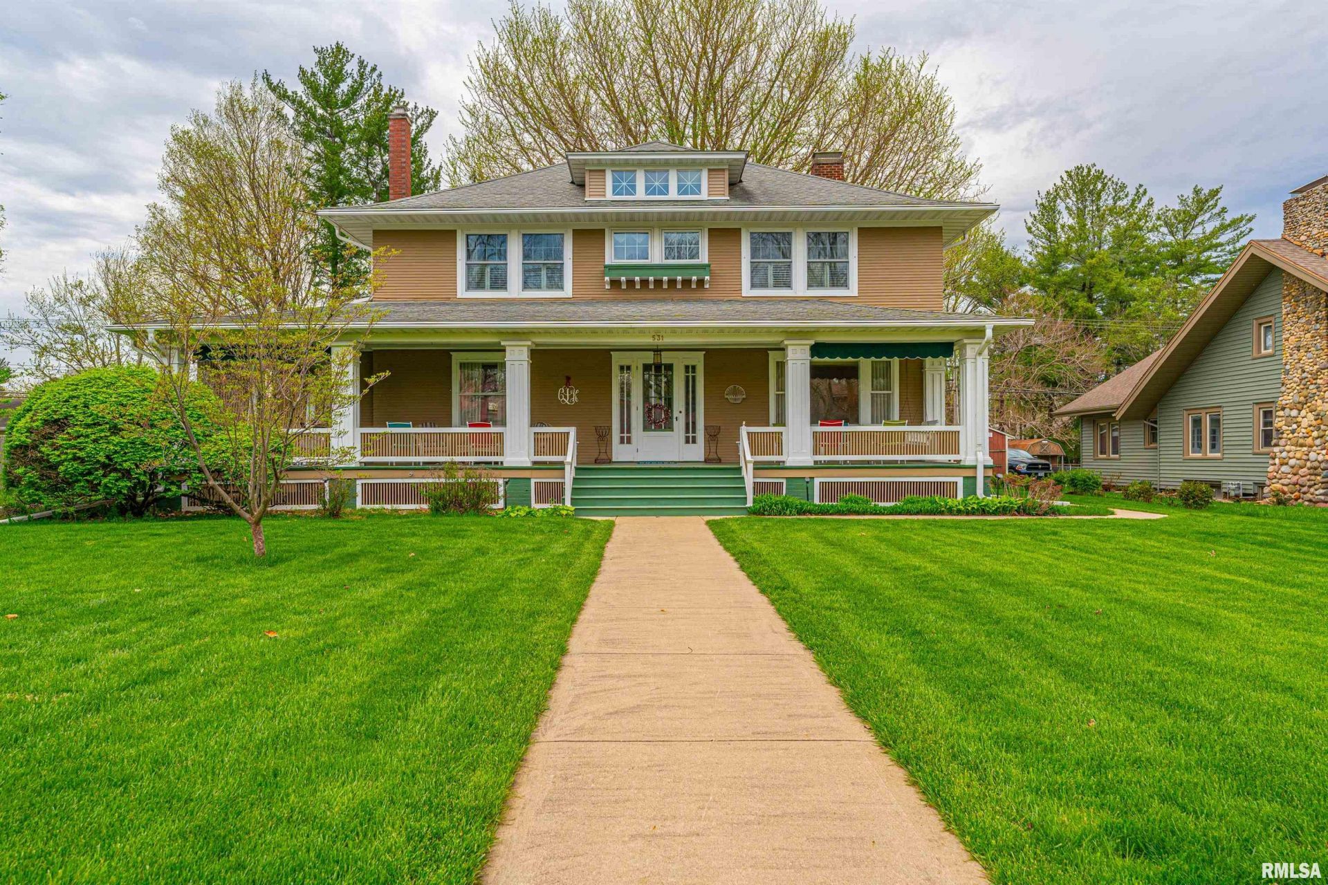 531 N Union Street, Lincoln, IL 62656 Main Photo