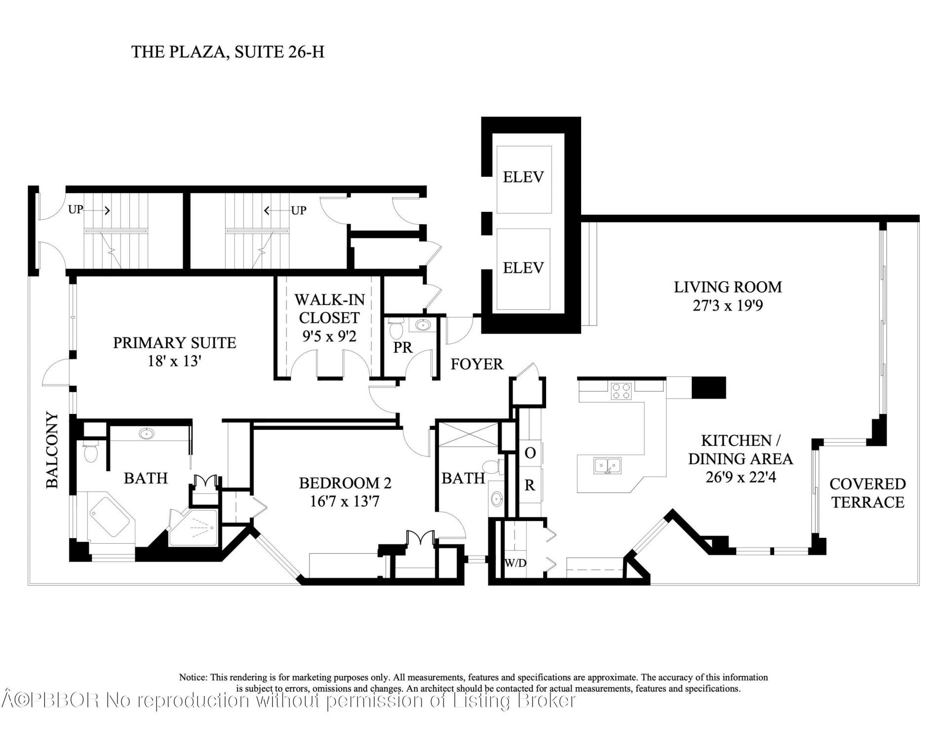 529 S Flagler Drive, Unit 26H, West Palm Beach, FL 33401 Photo