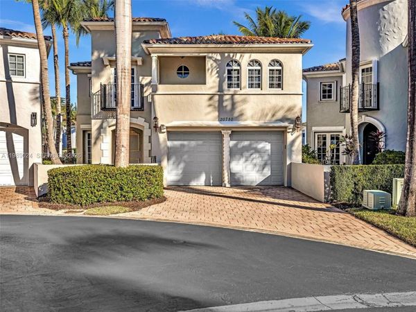 20780 NE 32nd Ave , Aventura, FL 33180