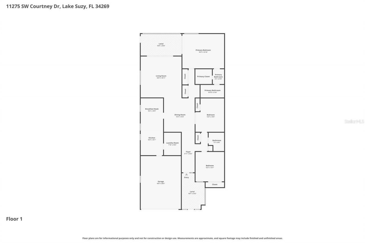 11275 SW Courtney Drive, Lake Suzy, FL 34269 Photo