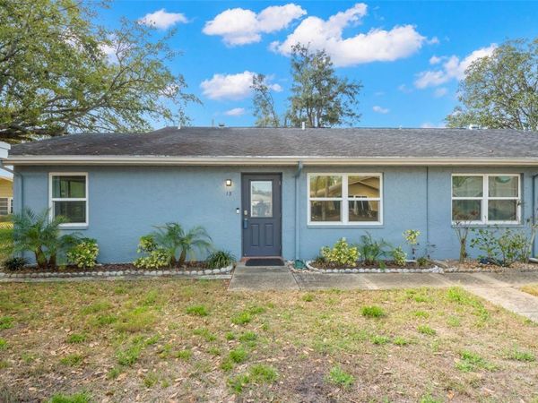 1904 CANTERBURY LANE , Unit 13, SUN CITY CENTER, FL 33573