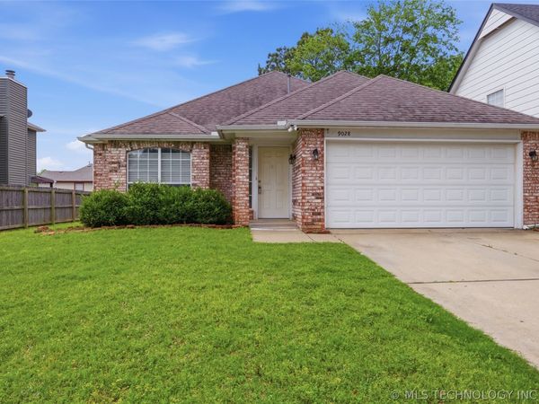 9028 E 99th Street, Tulsa, OK 74133