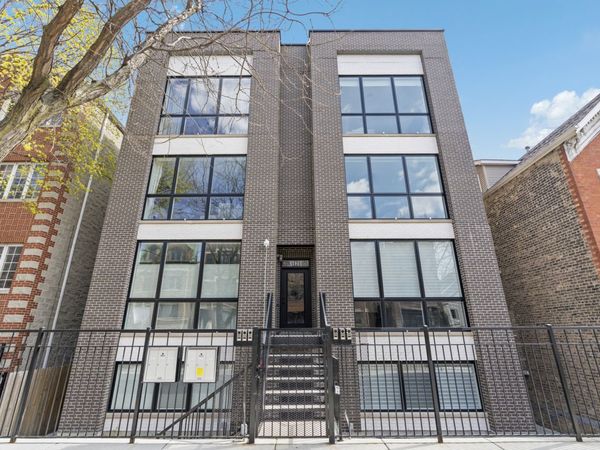 1525 N Bosworth Avenue , Unit 3S, Chicago, IL 60642
