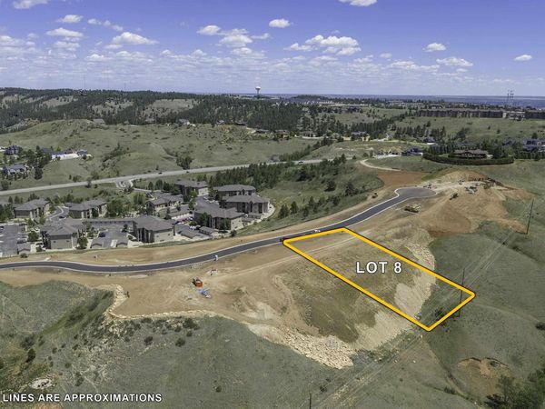 Lot 8 OVERVIEW LN, Rapid City, SD 57702