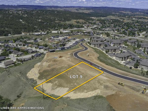 Lot 9 OVERVIEW LN, Rapid City, SD 57702