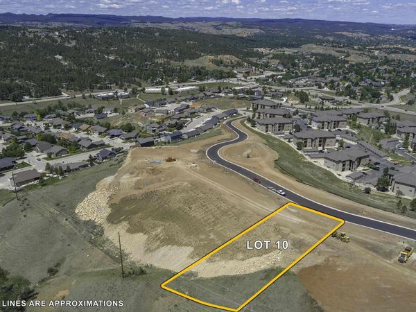 Lot 10 OVERVIEW LN, Rapid City, SD 57702