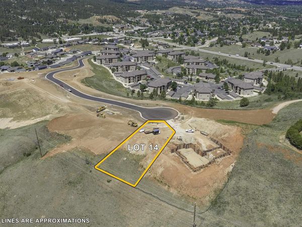 Lot 14 OVERVIEW LN, Rapid City, SD 57702