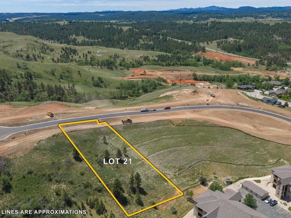 Lot 21 OVERVIEW LN, Rapid City, SD 57702