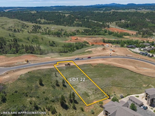 Lot 22 OVERVIEW LN, Rapid City, SD 57702