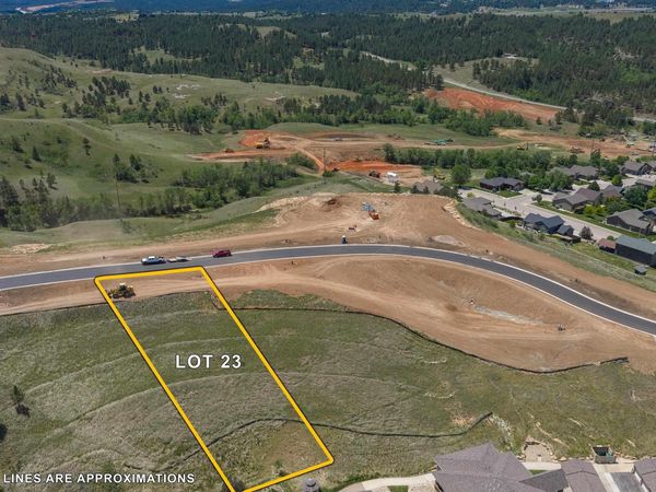 Lot 23 OVERVIEW LN, Rapid City, SD 57702
