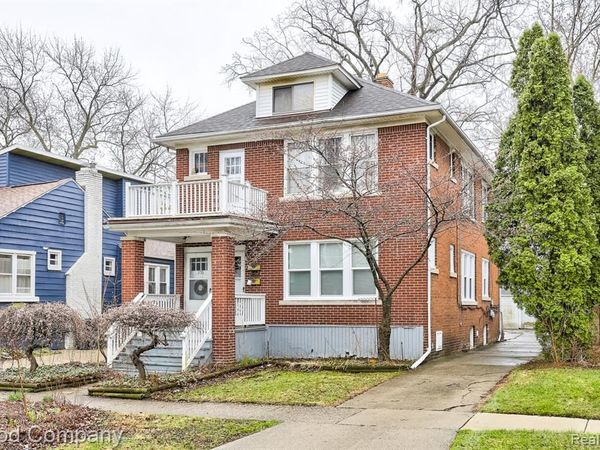 338 E Webster Street, Ferndale, MI 48220