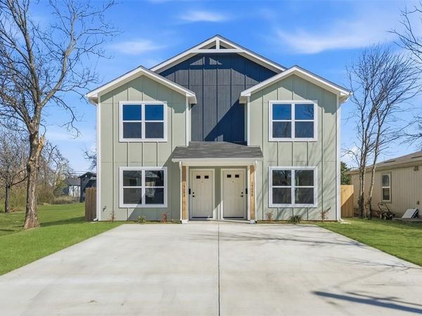 1536 Alexander , Unit A & B, Waco, TX 76708