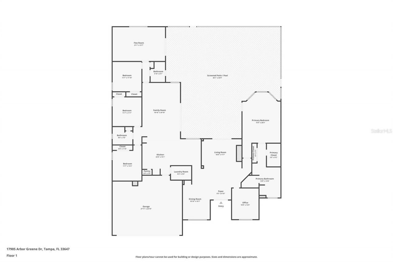 17905 Arbor Greene Drive, Tampa, FL 33647 Photo