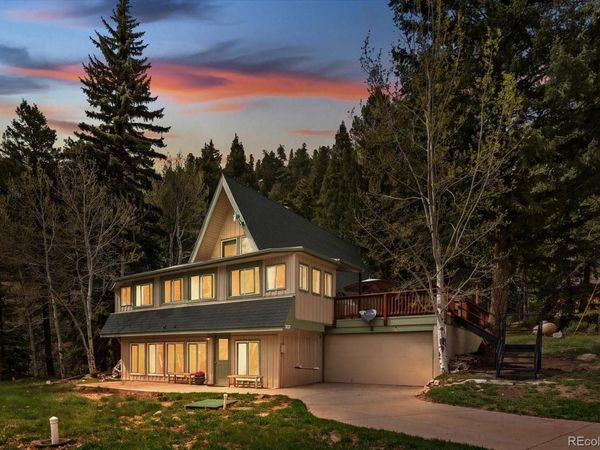 307 Snyder Mountain Road, Evergreen, CO 80439