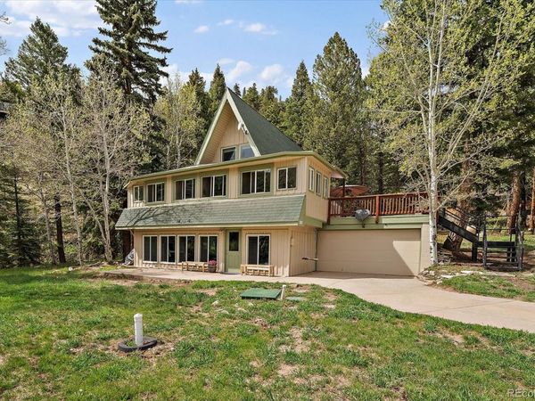 307 Snyder Mountain Road, Evergreen, CO 80439