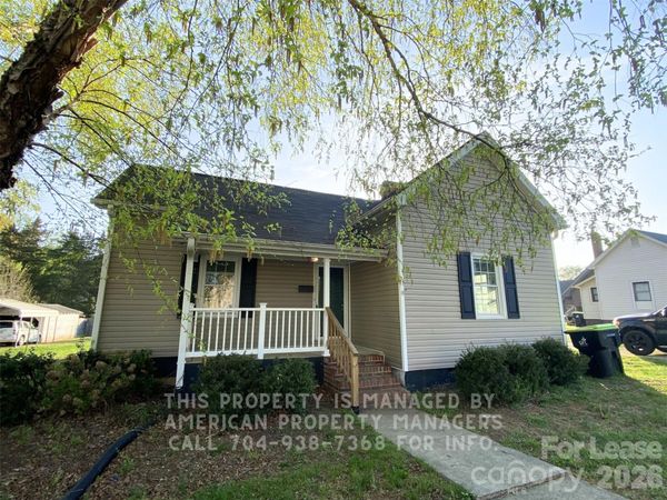 214 W Church Street , China Grove, NC 28023