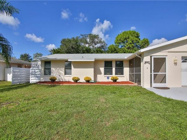 5047 VINSON WAY , SARASOTA, FL 34232