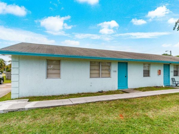 4763 Gulfstream Road, Lake Worth Beach, FL 33461