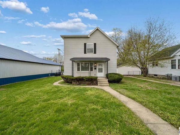 1017 S 25th Street, Terre Haute, IN 47803