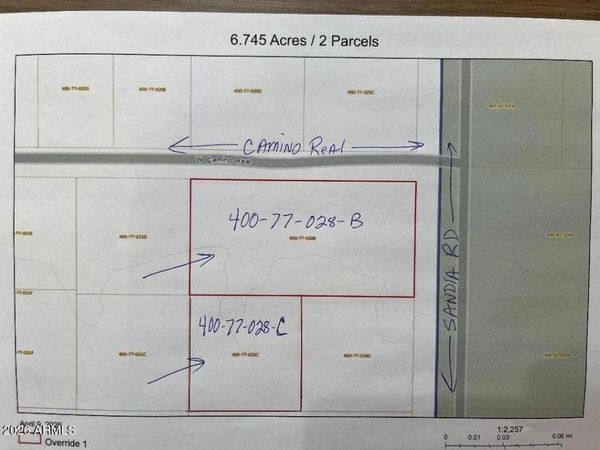 22800 apx S Sandia Road, Unit 28, Buckeye, AZ 85326