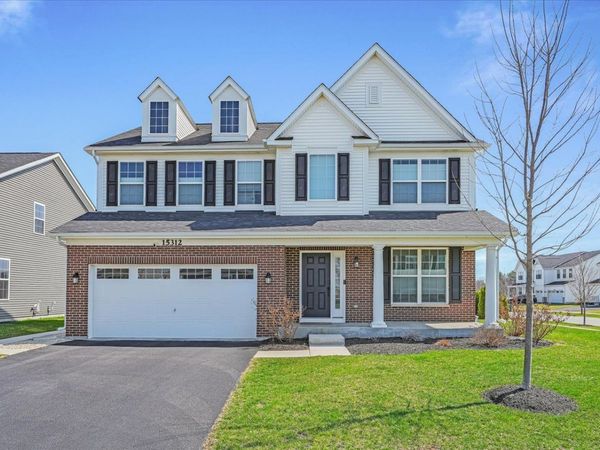 15312 S Sawgrass Circle , Plainfield, IL 60544