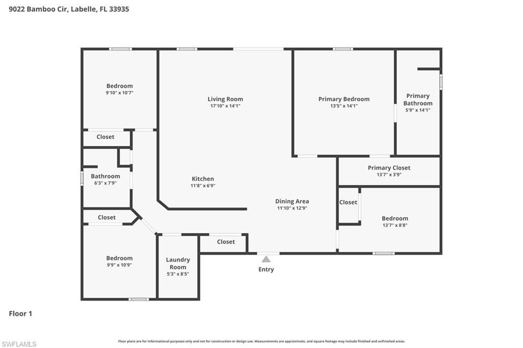 9022 Bamboo Cir , Labelle, FL 33935 Photo