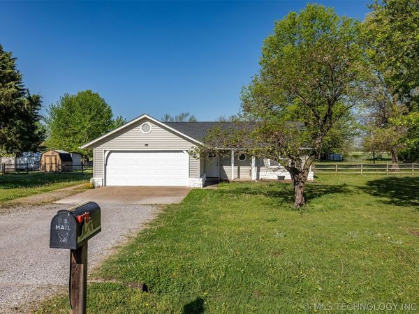 17782 S Cedar Avenue , Claremore, OK 74017