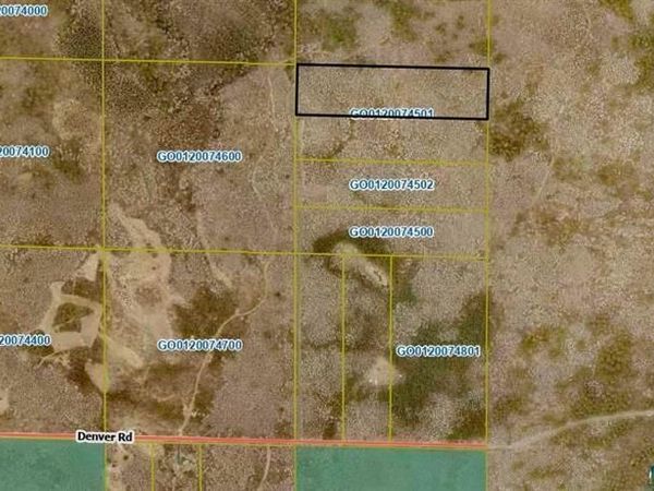 N 10 Acres Denver Road, Gordon, WI 54838