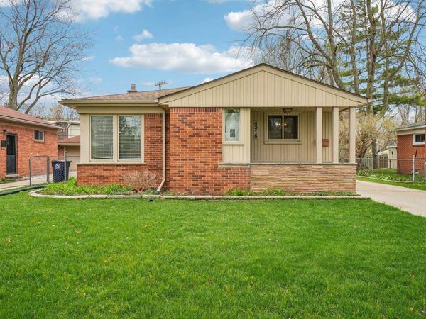 4316 Manor Avenue, Royal Oak, MI 48073
