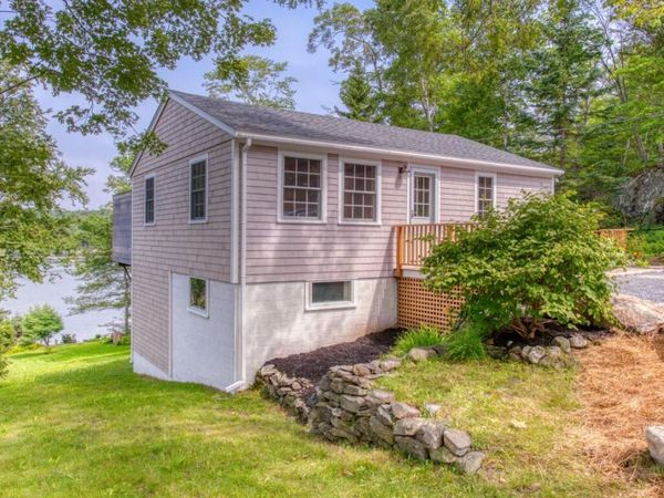 672 Ocean Point Road, Boothbay, ME 04544
