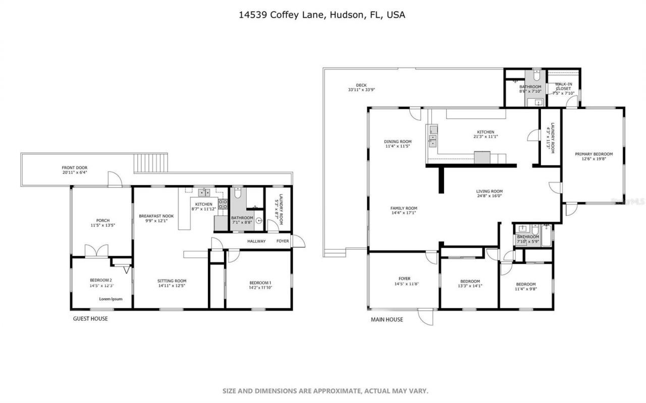 14539 Coffey Lane, Hudson, FL 34667 Photo