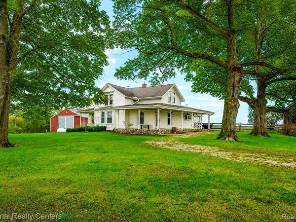 15250 Easudes Road, Sharon Twp, MI 49240