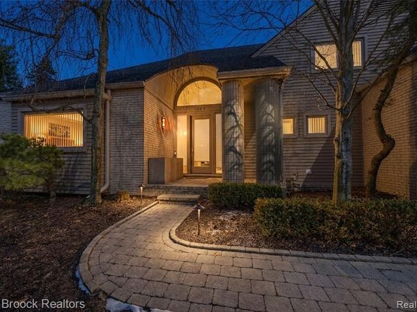 1603 Franklin Hills Drive, Bloomfield Hills, MI 48302