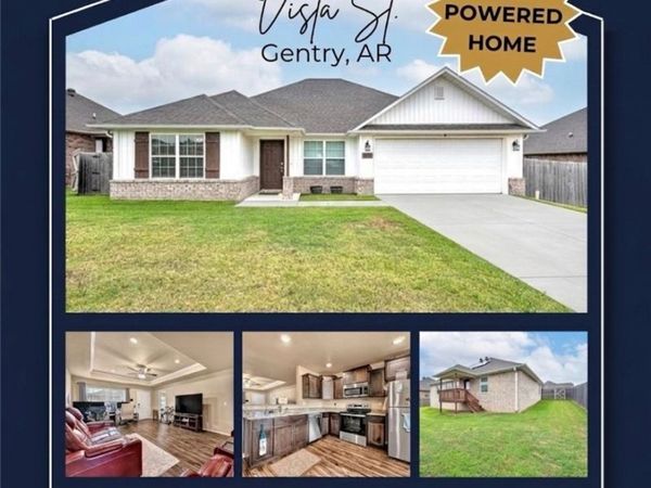 812 Vista Street, Gentry, AR 72734