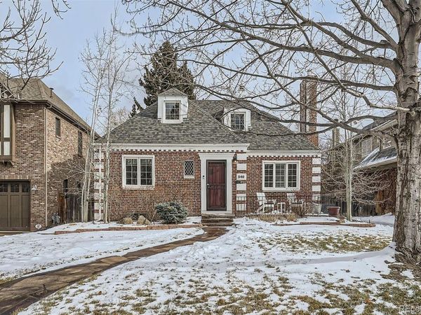 340 Dahlia Street , Denver, CO 80220