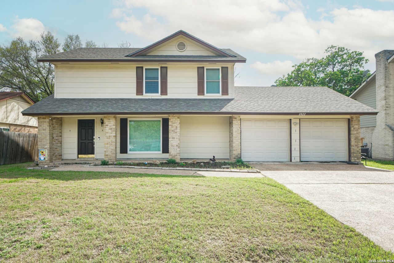 2822 Burning Trail St, San Antonio, TX 78247 Main Photo