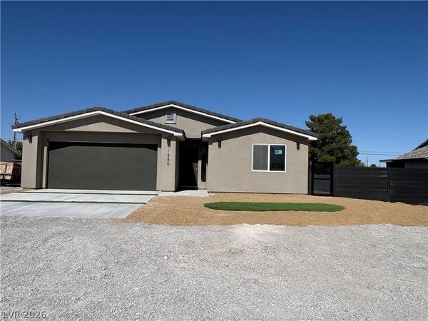 1280 S Yosemite Avenue, Pahrump, NV 89048