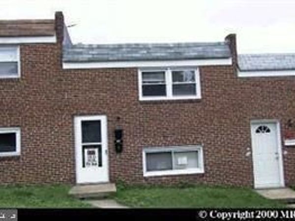 1516 HAZEL STREET , Unit 2, BALTIMORE CITY, MD 21226