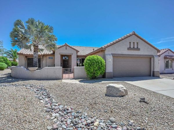 20419 N SHADOW MOUNTAIN Drive, Surprise, AZ 85374
