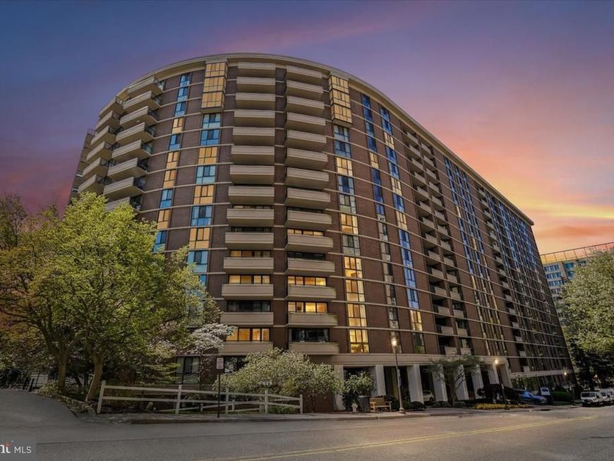 4620 N Park Avenue , Unit 1205 E, Chevy Chase, MD 20815 Main Photo