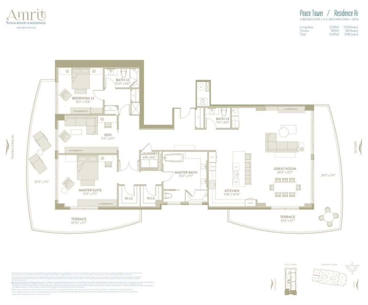 3100 N Ocean Drive, Unit 1505p, Singer Island, FL 33404 Photo