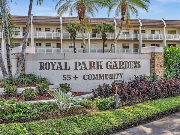 6670 Royal Palm Boulevard, Unit 110, Margate, FL 33063