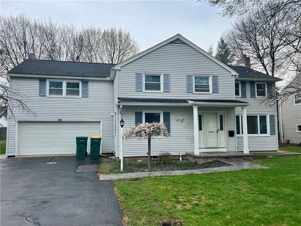 119 Irving Road, Rochester, NY 14618