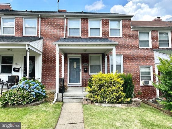 1508 GLENEAGLE ROAD, BALTIMORE, MD 21239