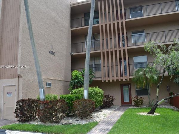 480 NW 76th Ave , Unit 105, Margate, FL 33063