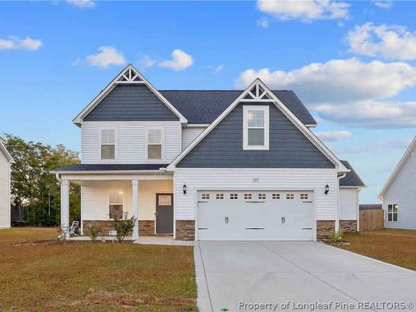 509 Amusement (Lot 179) Drive, Hope Mills, NC 28348